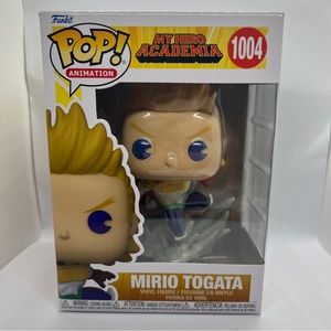 Mirio Togata #1004 Funko Pop! Animation Figure | My Hero Academia Anime